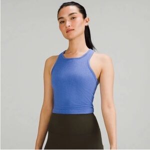 lululemon athletica Ebb to Street Cropped Racerback Tank Top